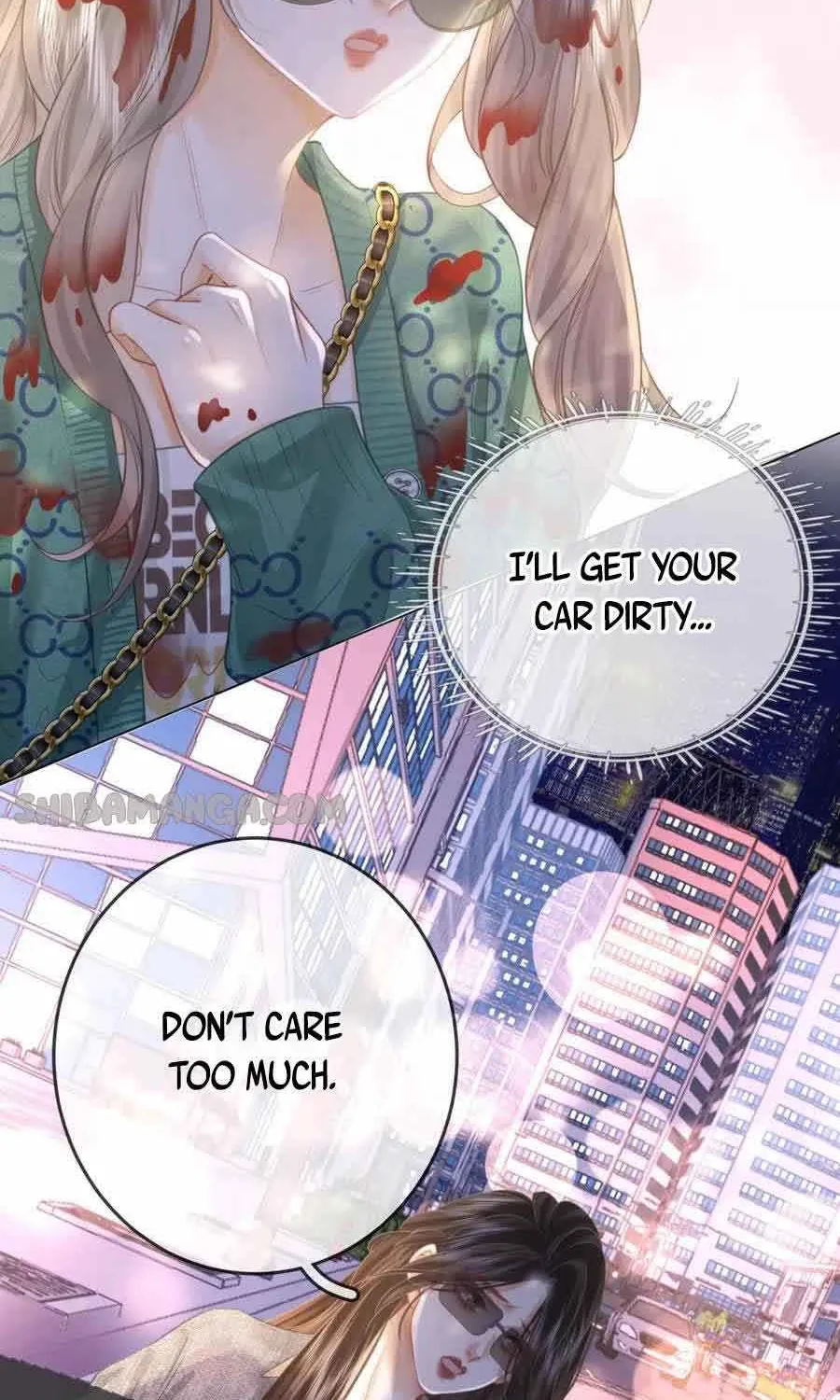 Miss Gu and Miss Qu Chapter 34 page 9 - 