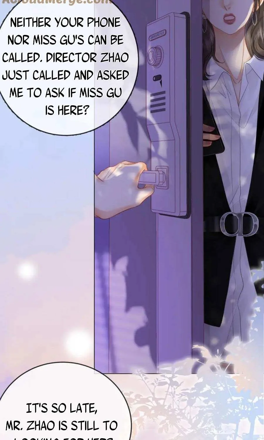 Miss Gu and Miss Qu Chapter 38 page 8 - 