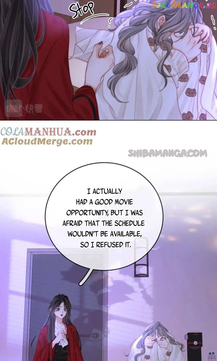 Miss Gu and Miss Qu Chapter 39 page 10 - 