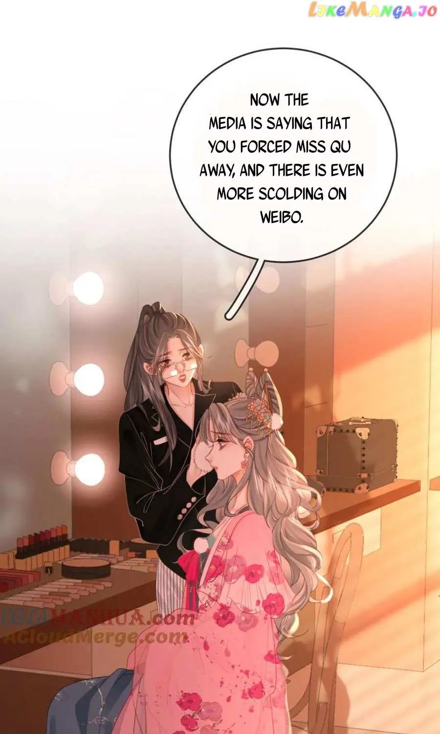 Miss Gu and Miss Qu Chapter 40 page 17 - 