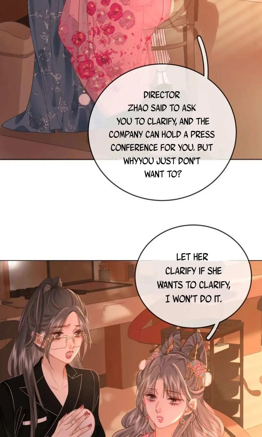 Miss Gu and Miss Qu Chapter 40 page 18 - 