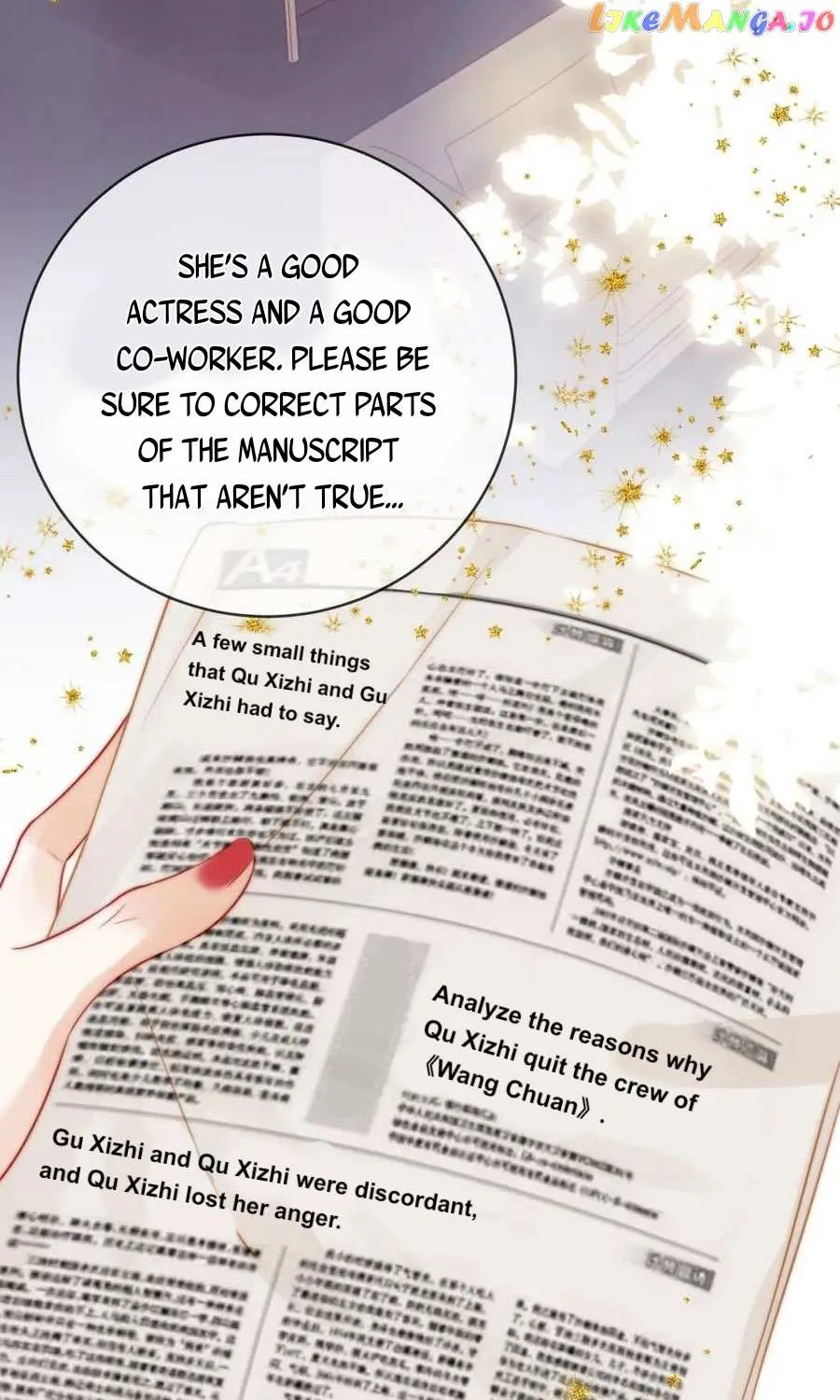 Miss Gu and Miss Qu Chapter 40 page 5 - 