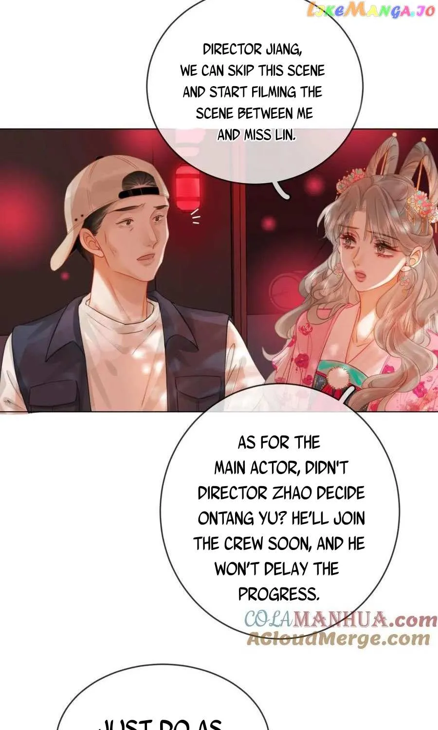 Miss Gu and Miss Qu Chapter 40 page 8 - 