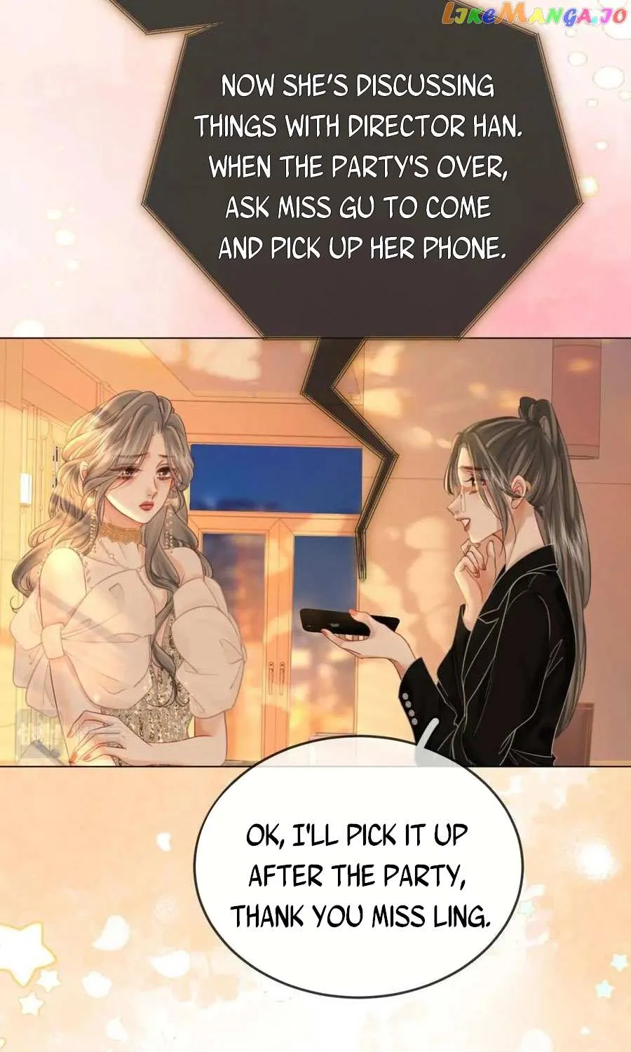 Miss Gu and Miss Qu Chapter 43 page 23 - 