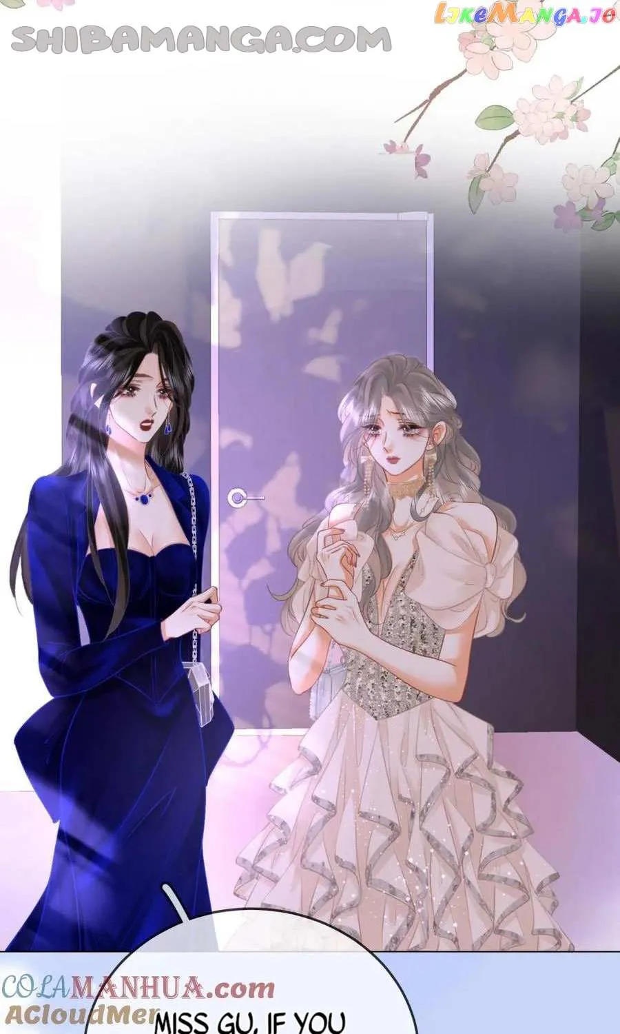 Miss Gu and Miss Qu Chapter 43 page 44 - 