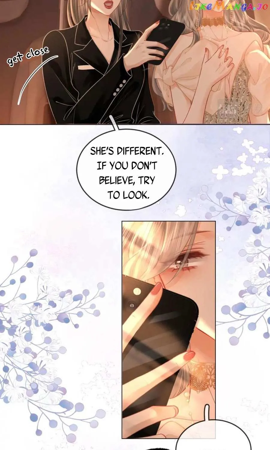 Miss Gu and Miss Qu Chapter 43 page 8 - 