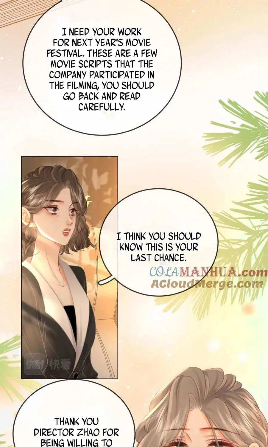 Miss Gu and Miss Qu Chapter 45 page 14 - 