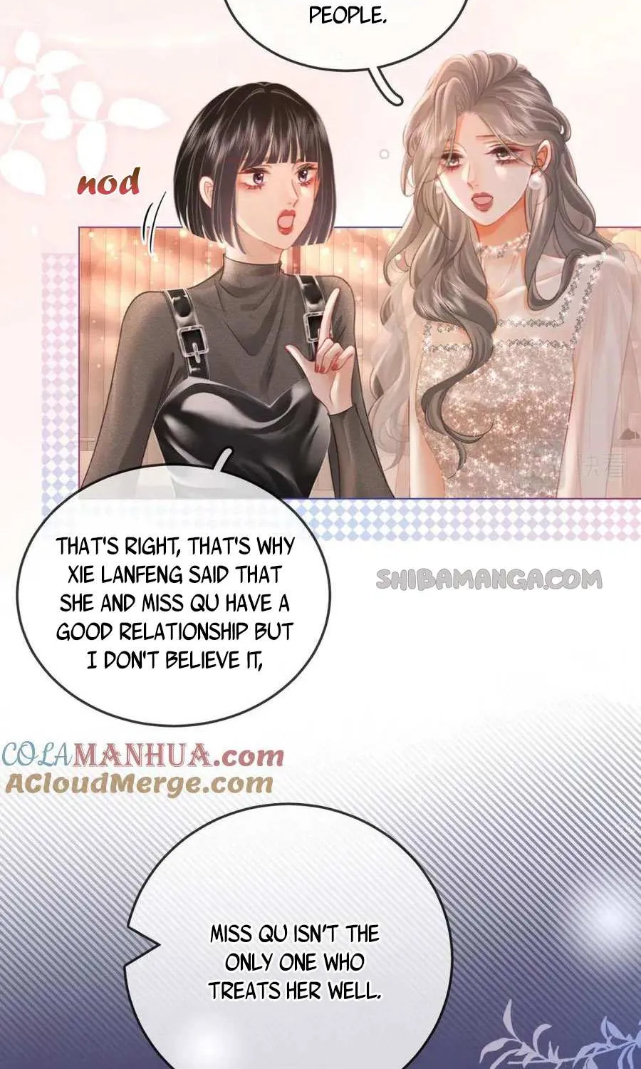 Miss Gu and Miss Qu Chapter 46 page 15 - 