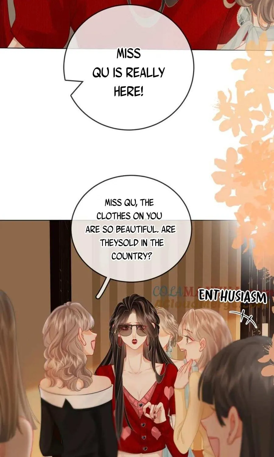 Miss Gu and Miss Qu Chapter 51 page 20 - 