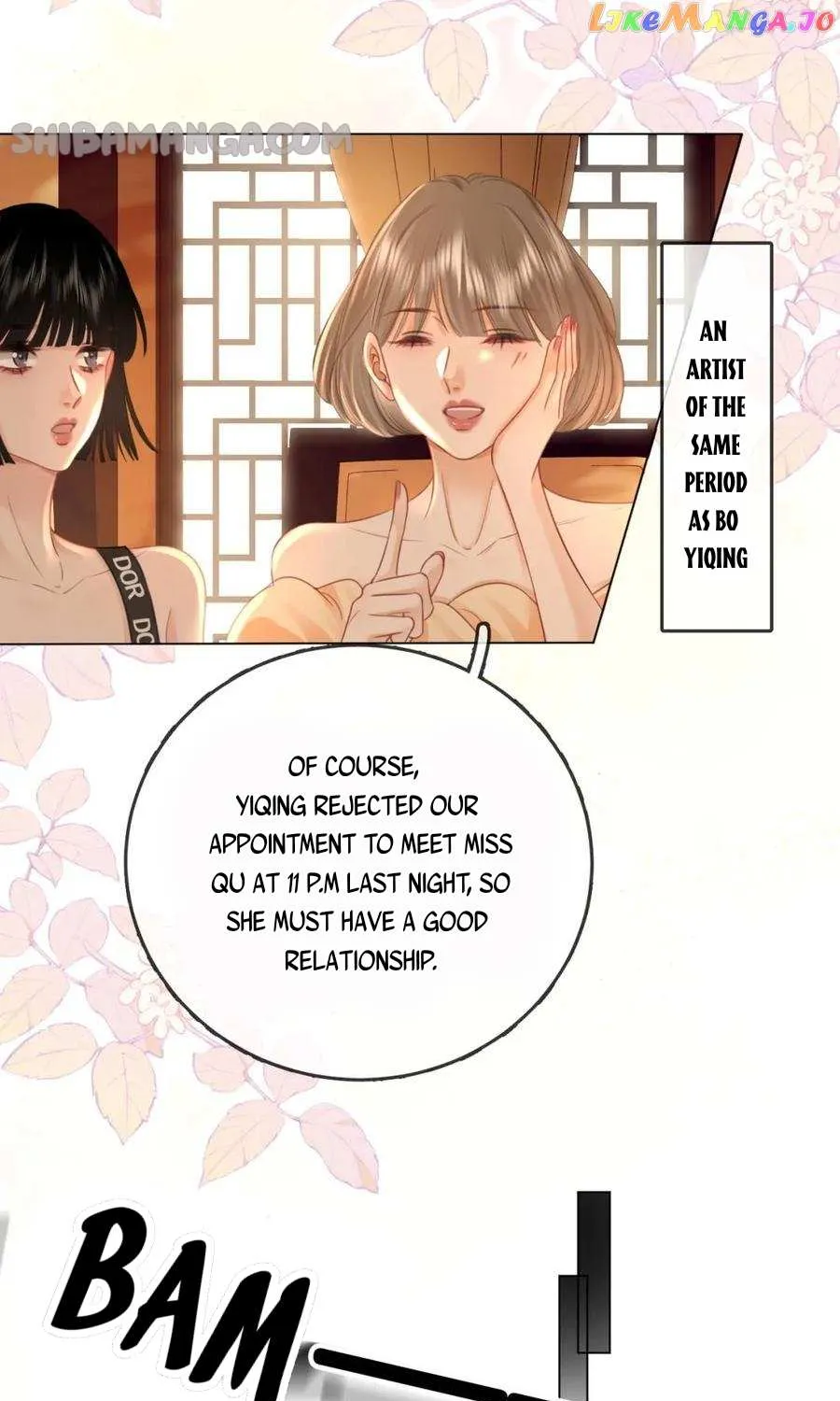 Miss Gu and Miss Qu Chapter 52 page 12 - 