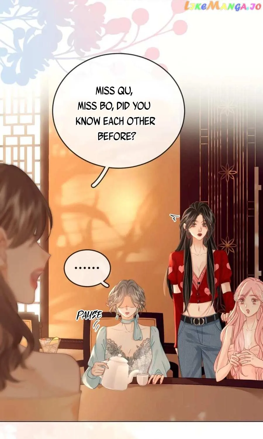 Miss Gu and Miss Qu Chapter 52 page 10 - 