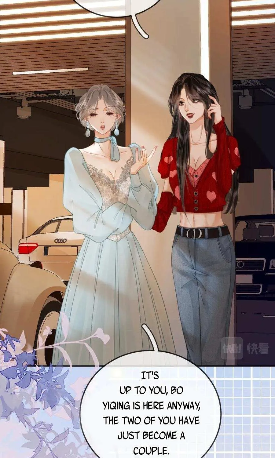 Miss Gu and Miss Qu Chapter 54 page 11 - 
