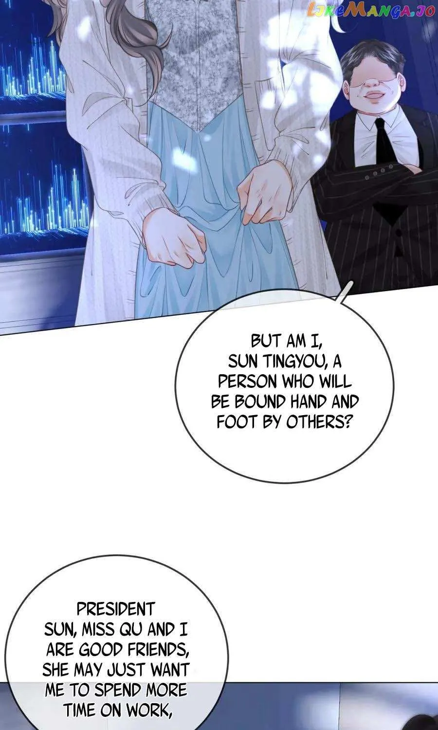 Miss Gu and Miss Qu Chapter 55 page 7 - 