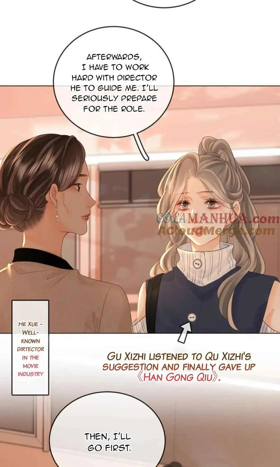 Miss Gu and Miss Qu Chapter 63 page 38 - 