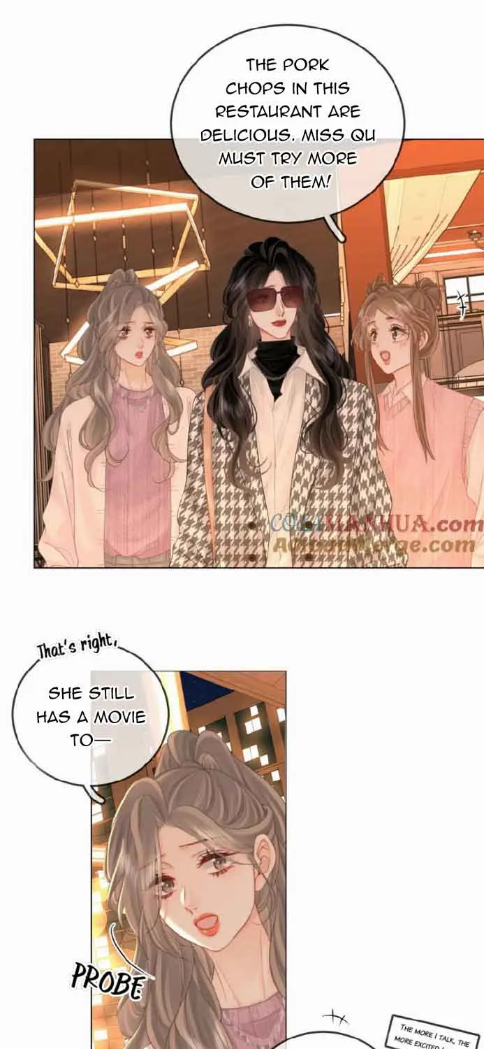 Miss Gu and Miss Qu Chapter 75 page 11 - 