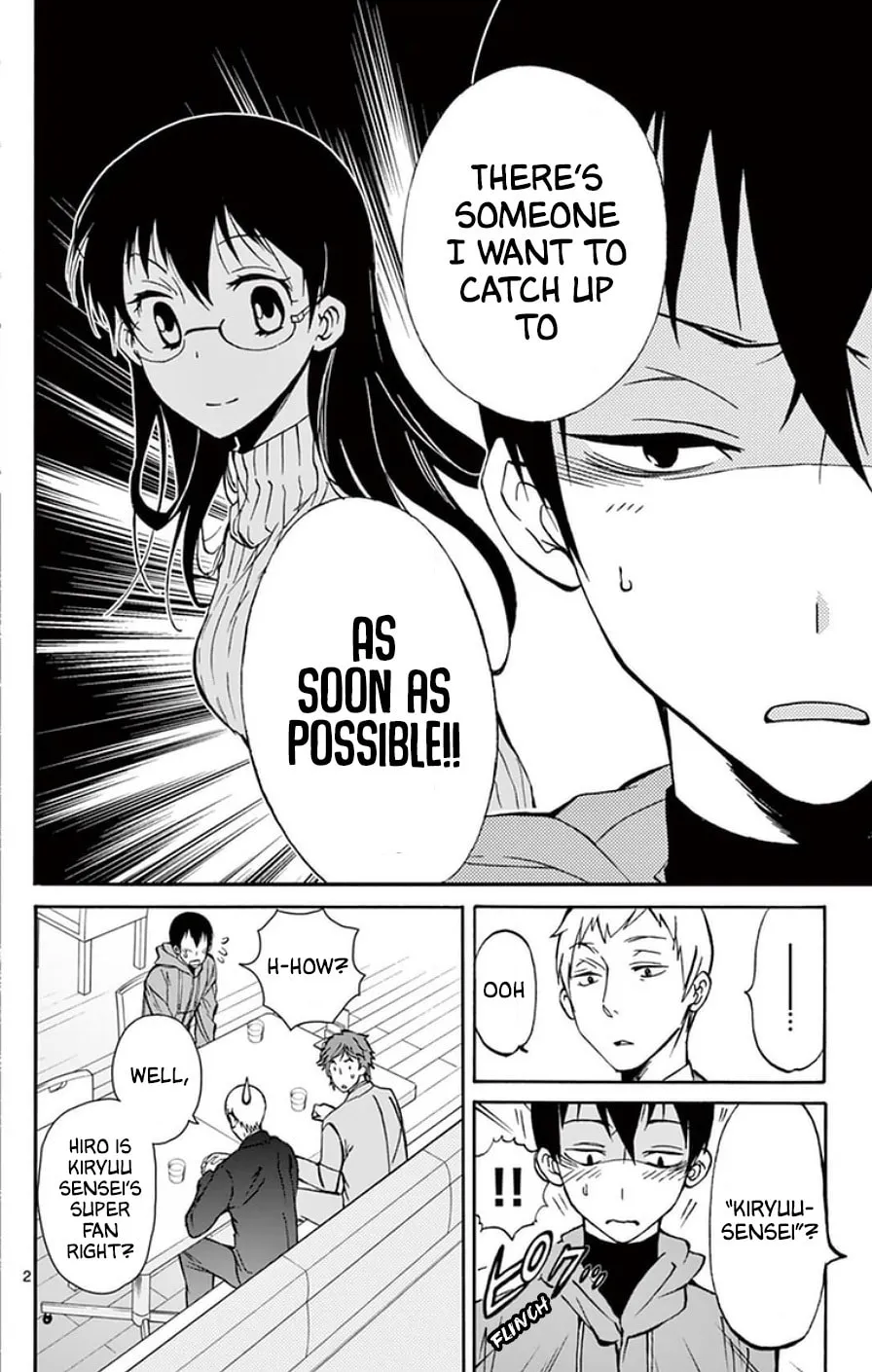 Miss Kiryuu doesn't know what love is. Chapter 21 page 2 - 