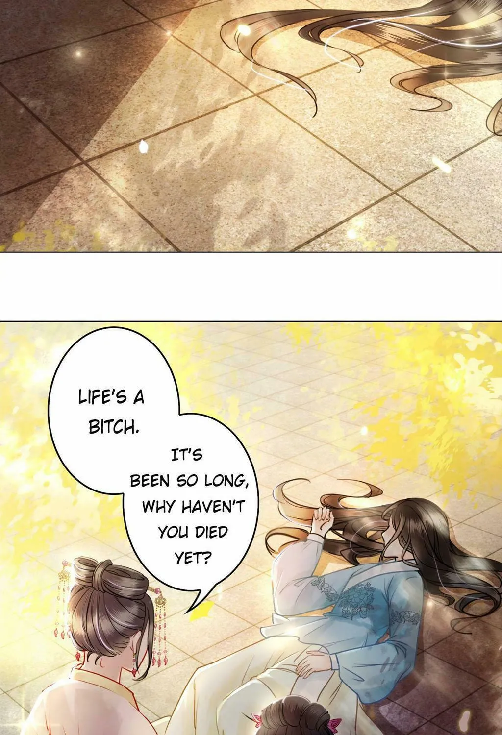 Miss Miracle Chapter 1 page 13 - 