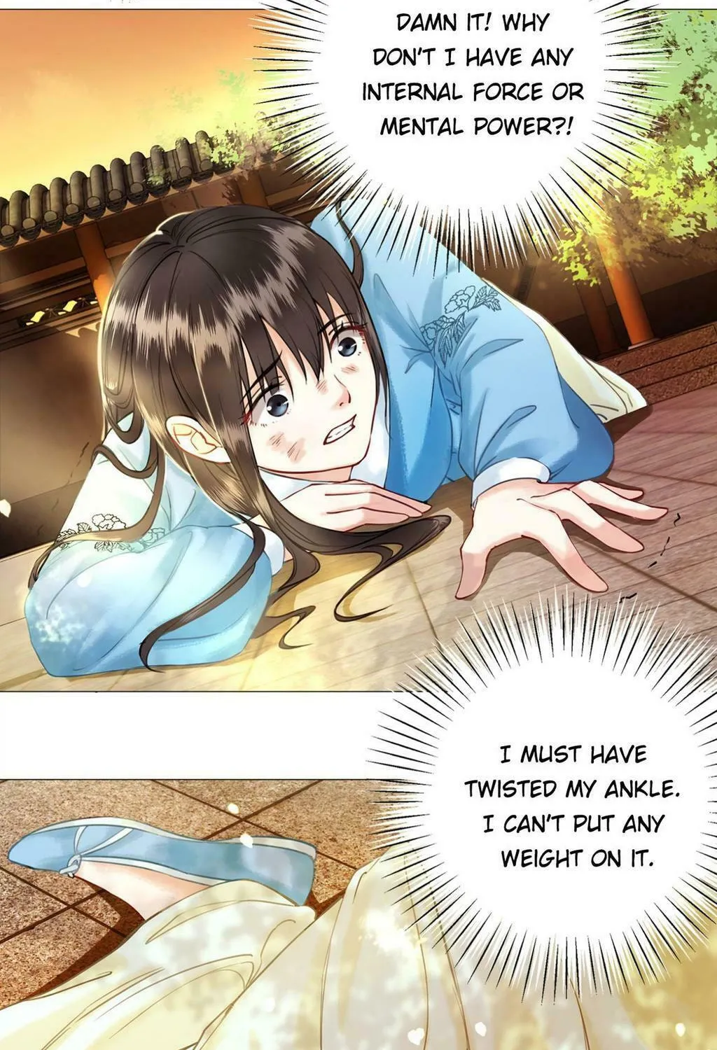 Miss Miracle Chapter 1 page 15 - 