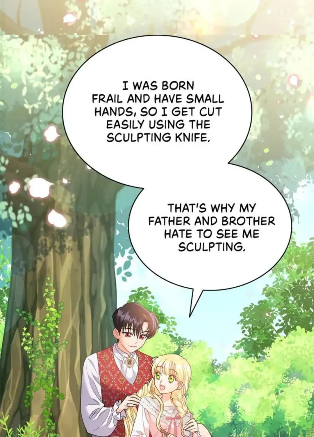 Read Miss Overprotected chapter 17 image 106 on Lezhin