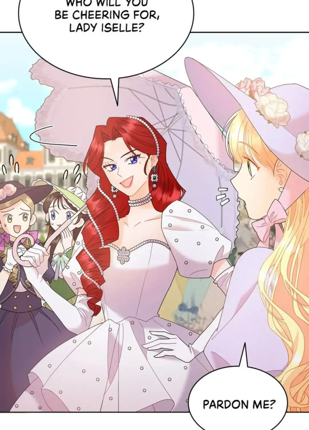 Read Miss Overprotected chapter 21 image 31 on Lezhin