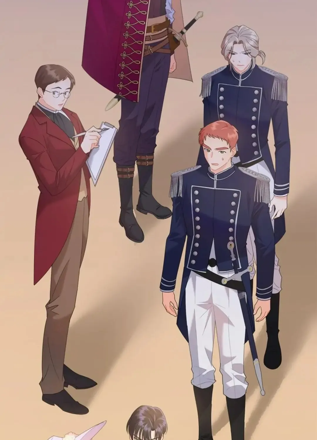 Read Miss Overprotected chapter 22 image 115 on Lezhin