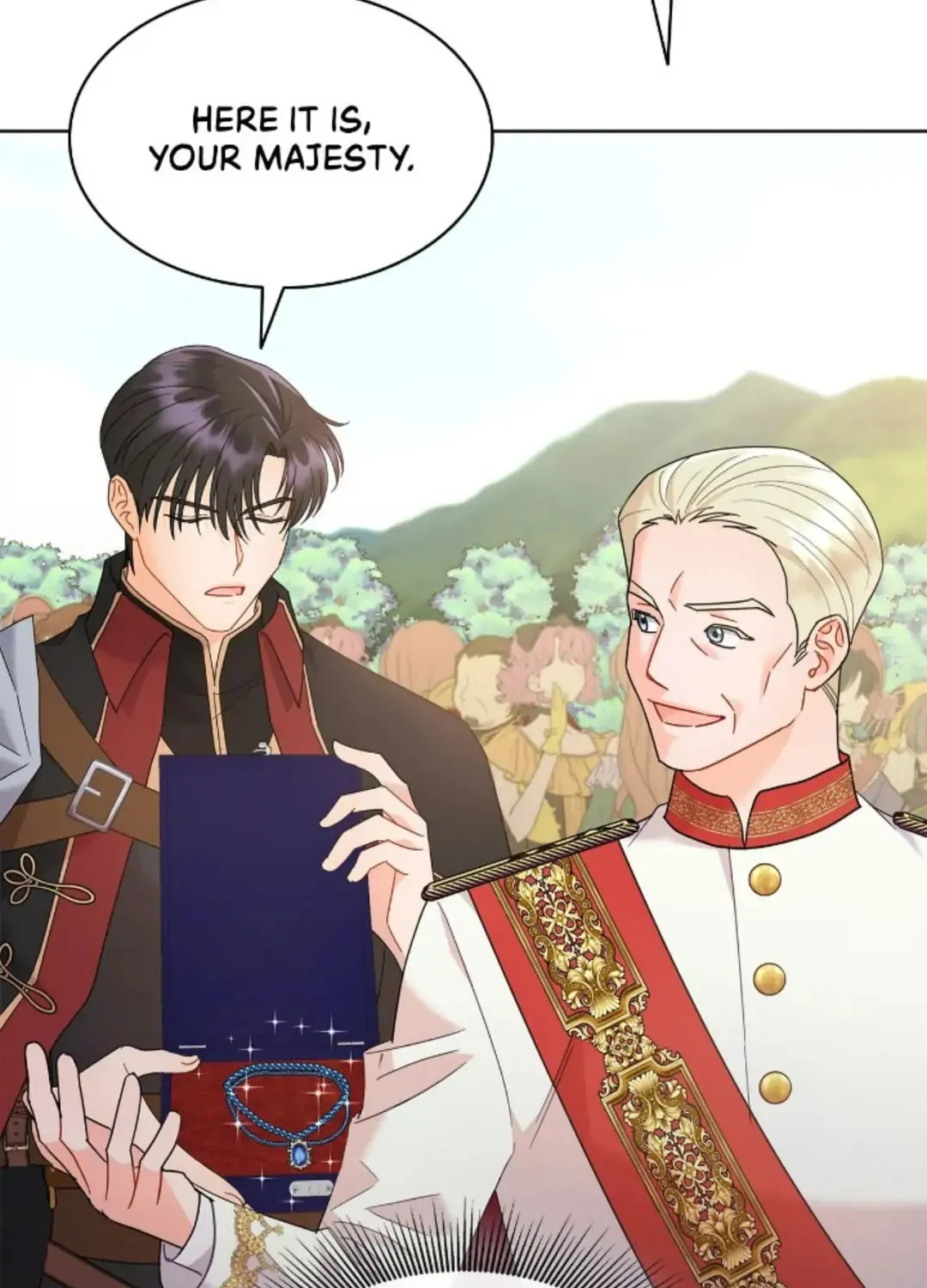 Read Miss Overprotected chapter 23 image 12 on Lezhin