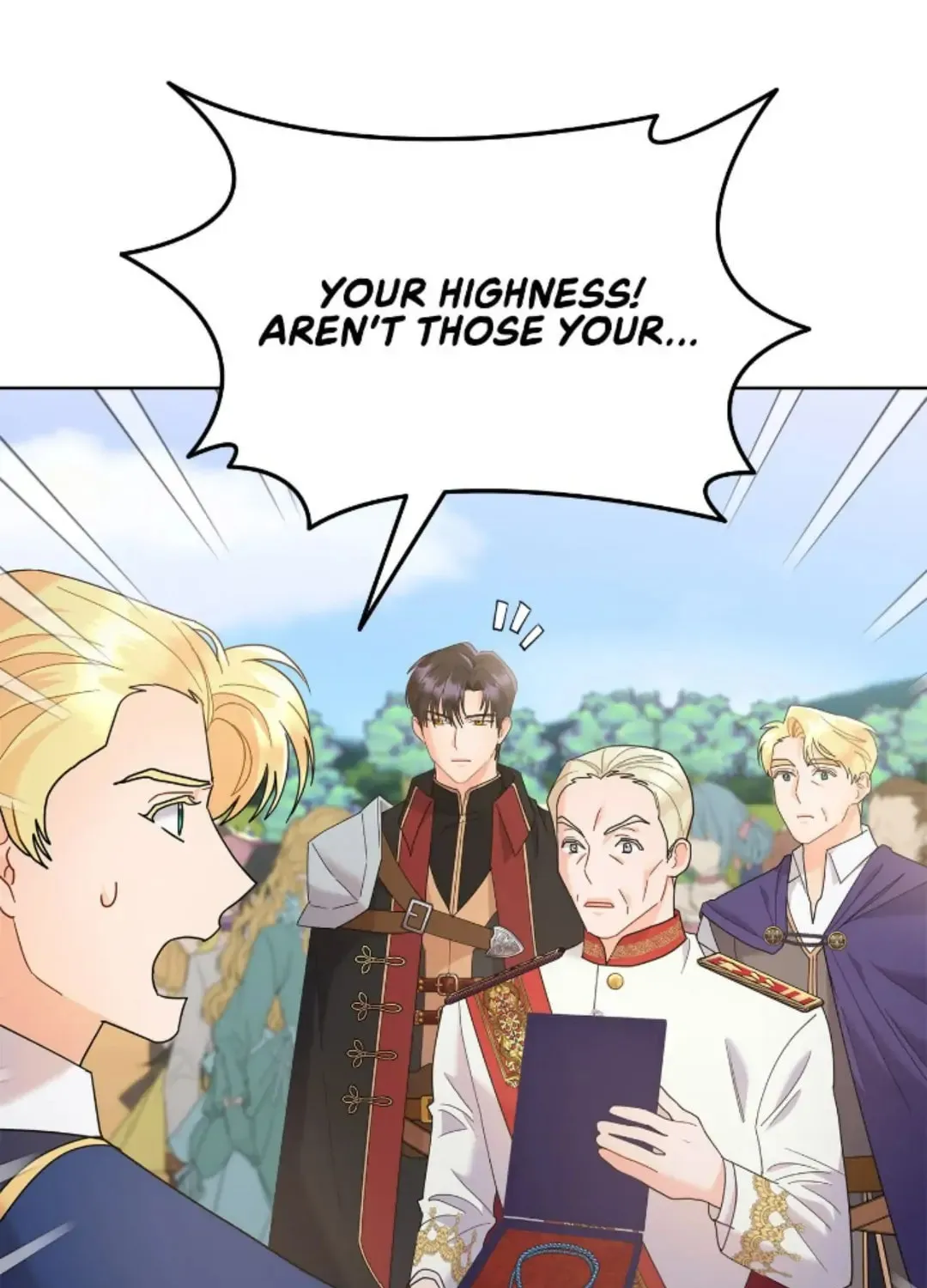 Read Miss Overprotected chapter 23 image 20 on Lezhin