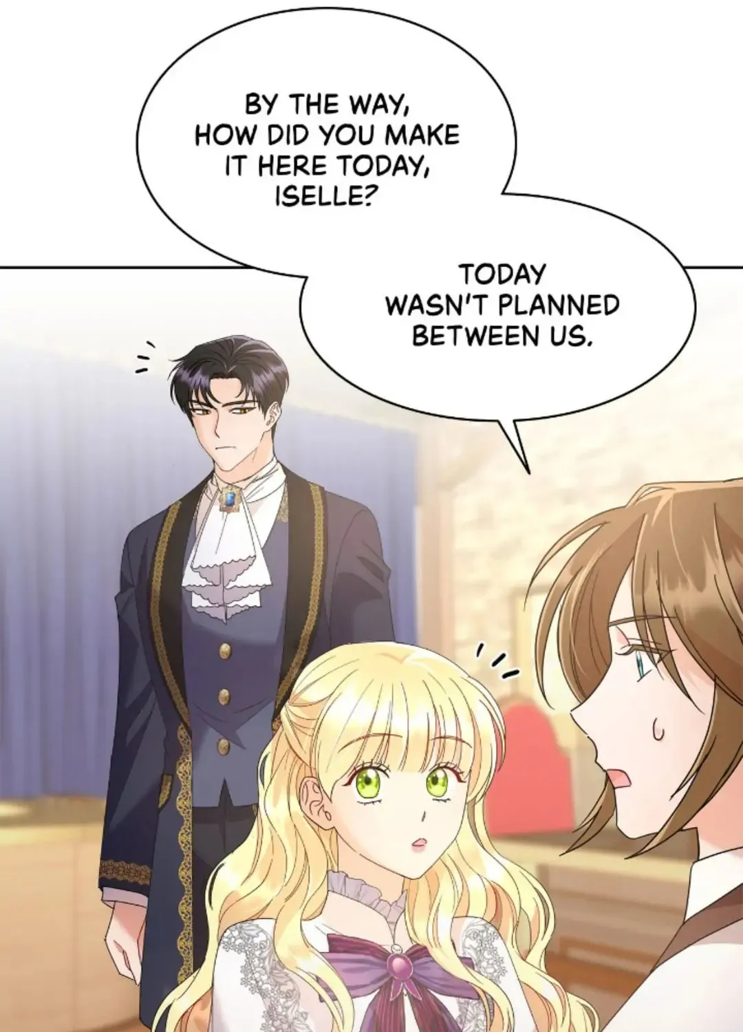Read Miss Overprotected chapter 27 image 112 on Lezhin