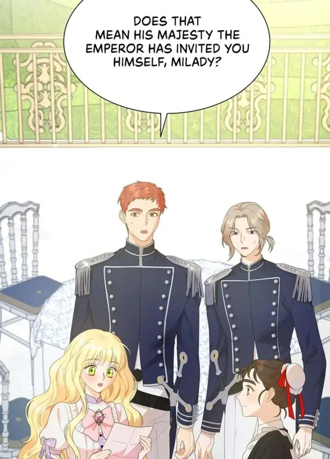 Read Miss Overprotected chapter 5 image 1 on Lezhin