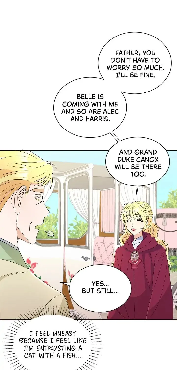 Read Miss Overprotected chapter 63 image 74 on Lezhin