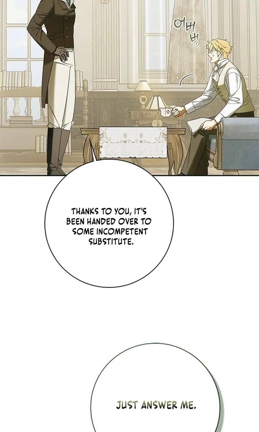 Read Miss Pendleton chapter 25 image 13 on Lezhin