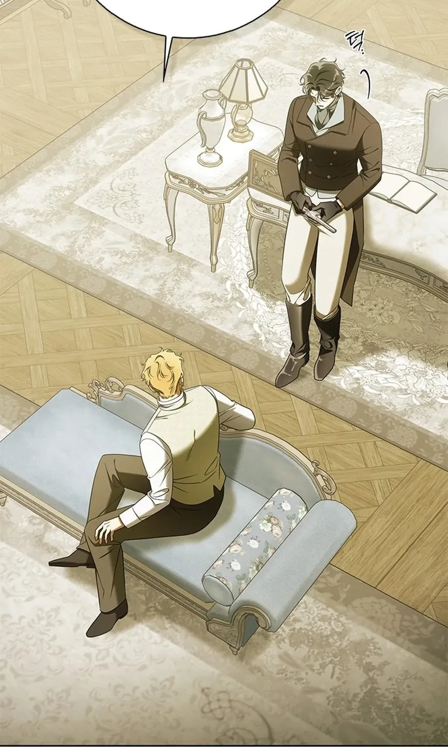 Read Miss Pendleton chapter 25 image 22 on Lezhin