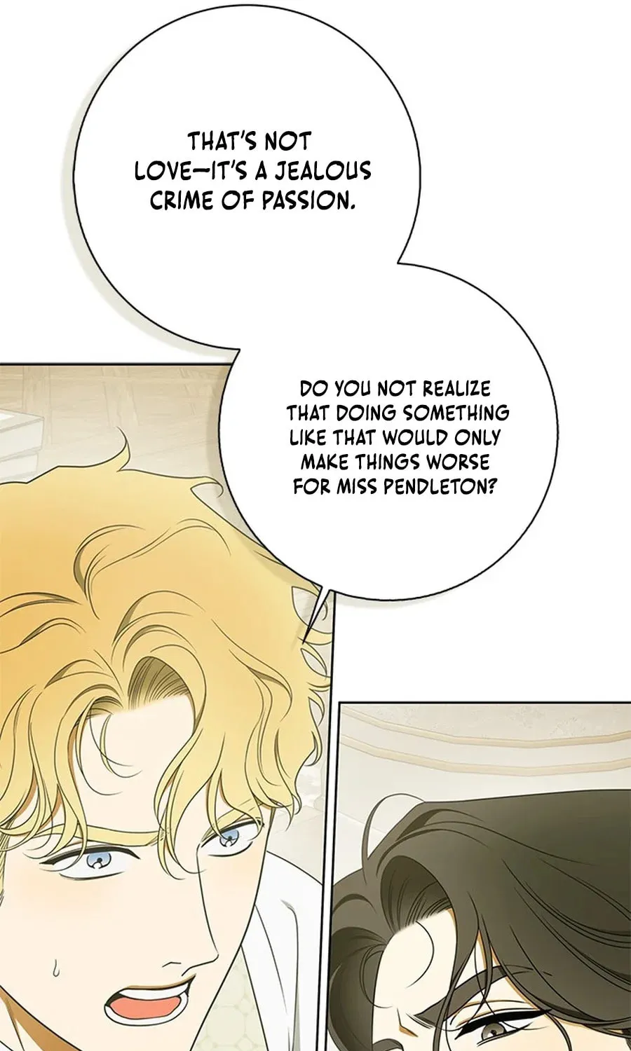 Read Miss Pendleton chapter 25 image 39 on Lezhin