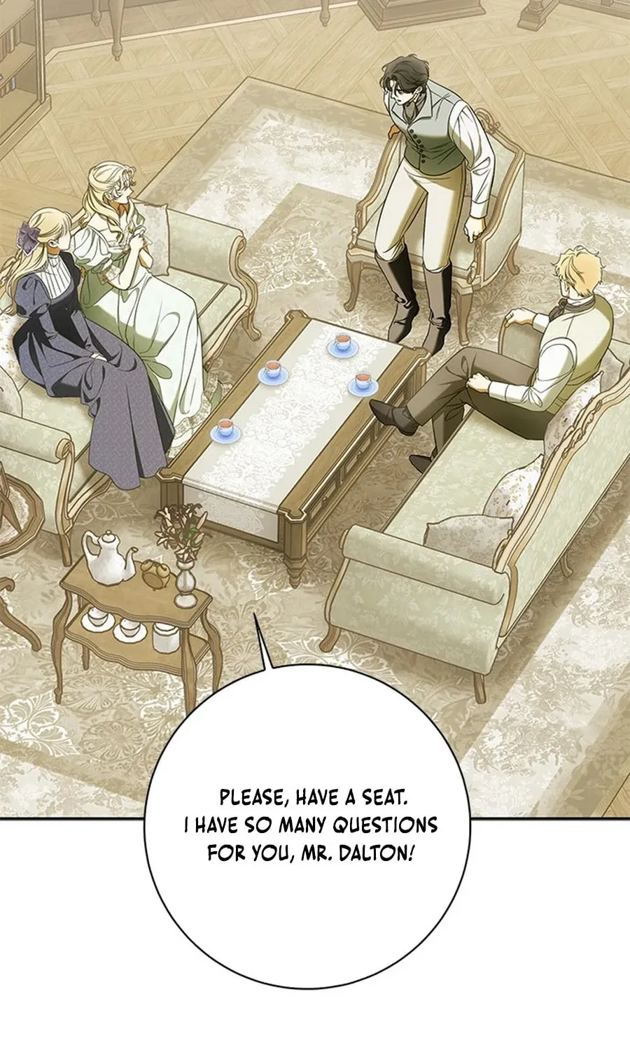 Read Miss Pendleton chapter 26 image 15 on Lezhin