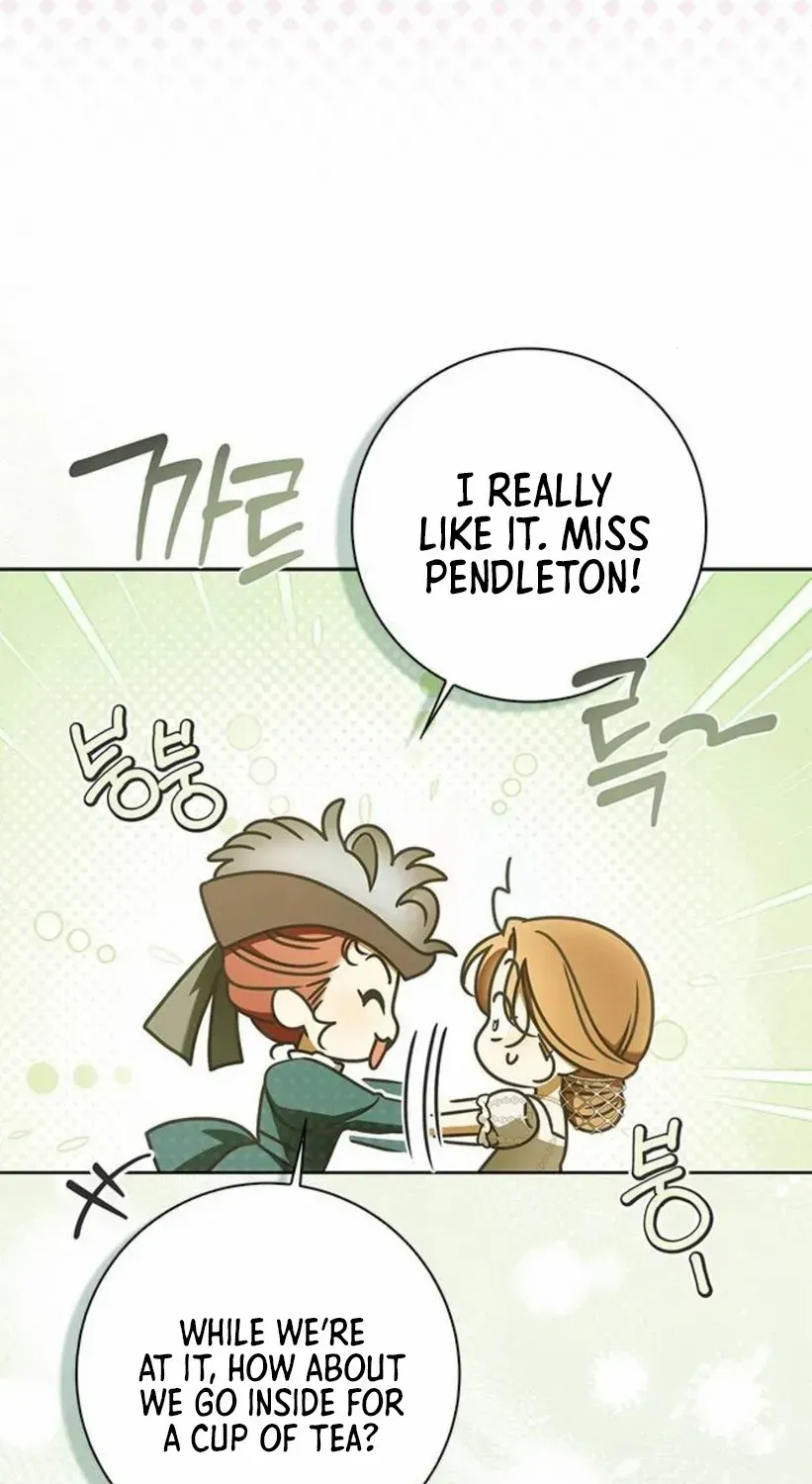 Read Miss Pendleton chapter 28 image 55 on Lezhin