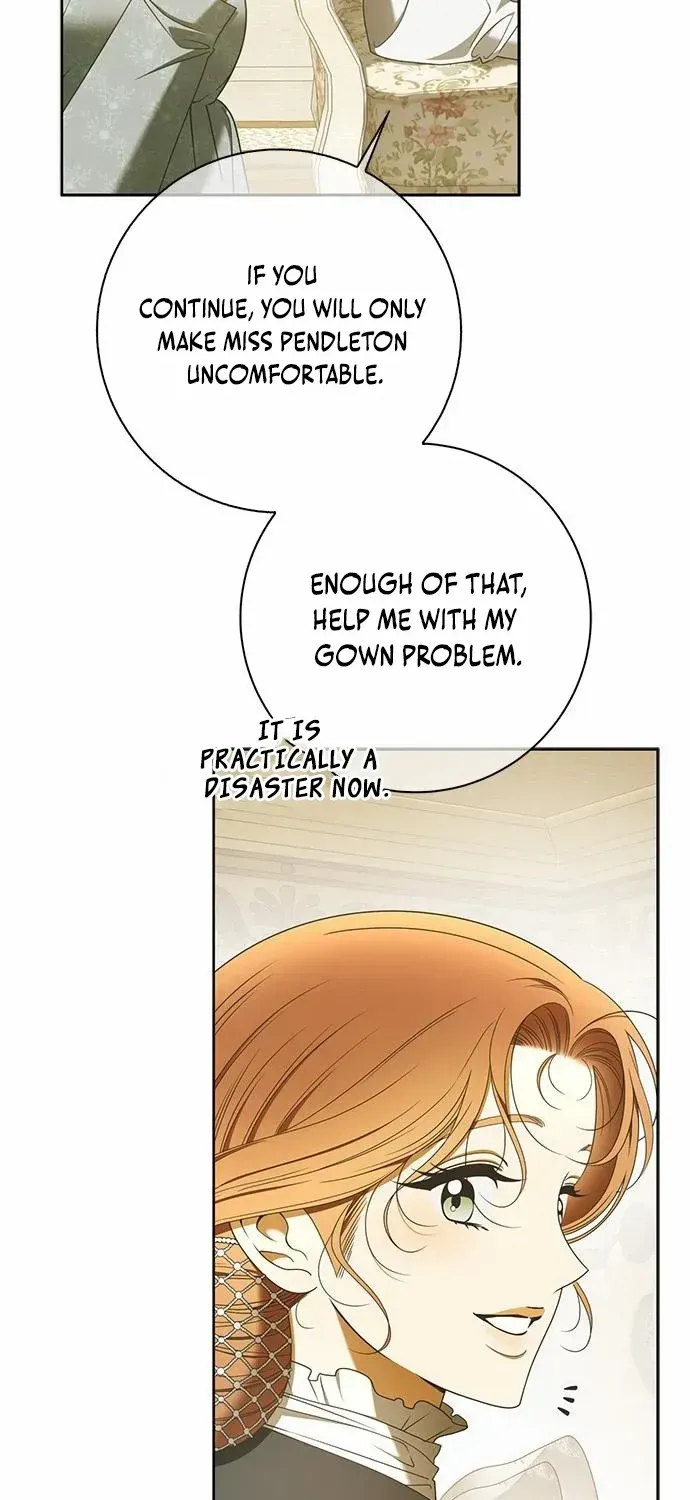 Read Miss Pendleton chapter 33 image 57 on Lezhin
