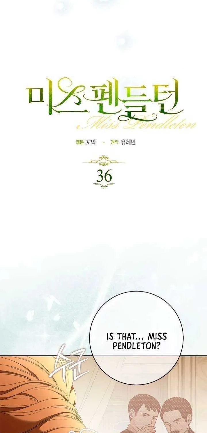 Read Miss Pendleton chapter 36 image 6 on Lezhin