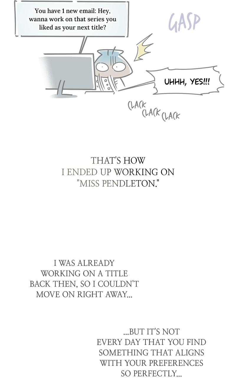 Read Miss Pendleton chapter 50.1 image 6 on Lezhin
