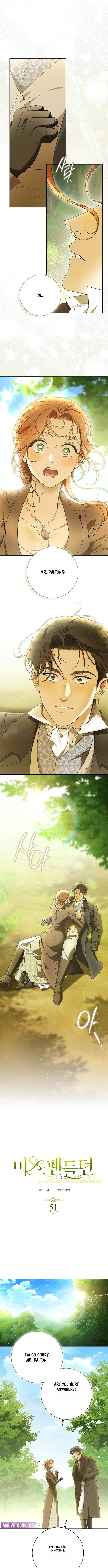 Read Miss Pendleton chapter 52 image 1 on Lezhin