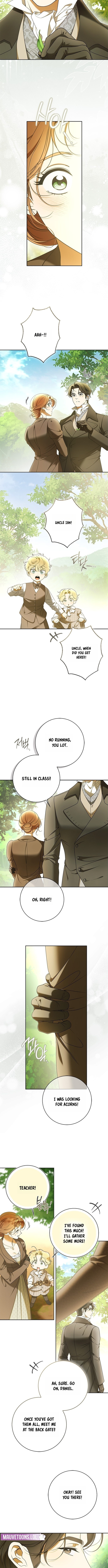 Read Miss Pendleton chapter 52 image 3 on Lezhin