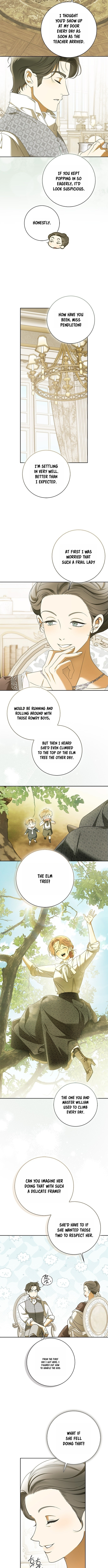 Read Miss Pendleton chapter 52 image 8 on Lezhin
