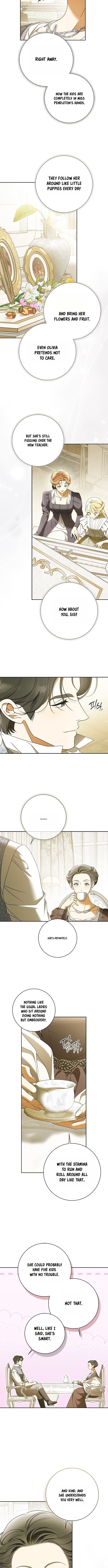 Read Miss Pendleton chapter 52 image 9 on Lezhin