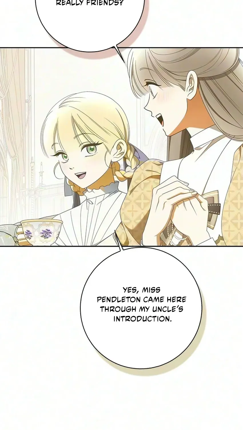 Read Miss Pendleton chapter 53 image 23 on Lezhin