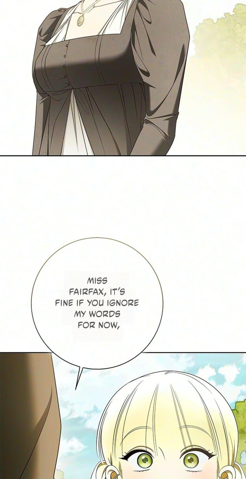 Read Miss Pendleton chapter 54 image 20 on Lezhin