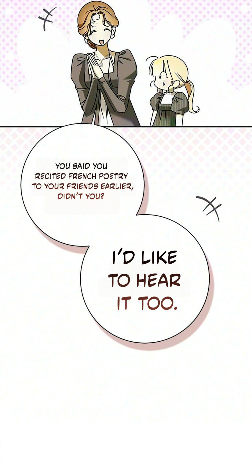 Read Miss Pendleton chapter 54 image 24 on Lezhin
