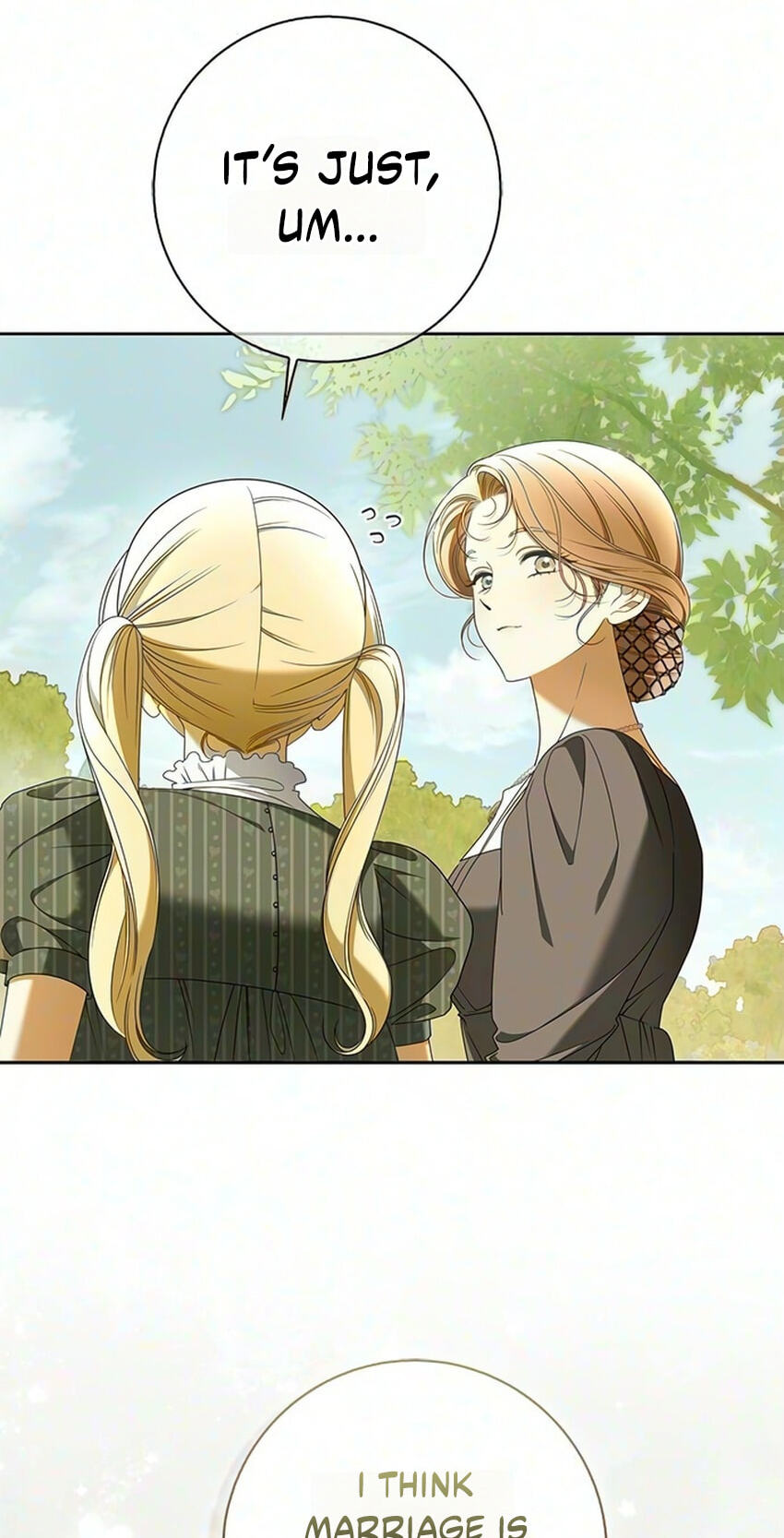 Read Miss Pendleton chapter 54 image 3 on Lezhin