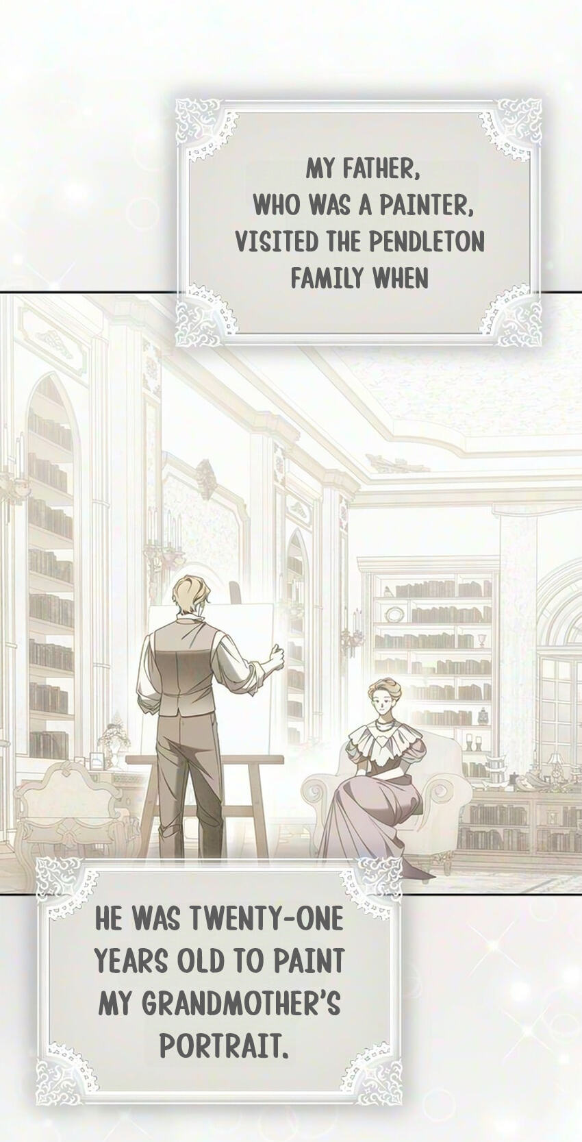 Read Miss Pendleton chapter 54 image 51 on Lezhin