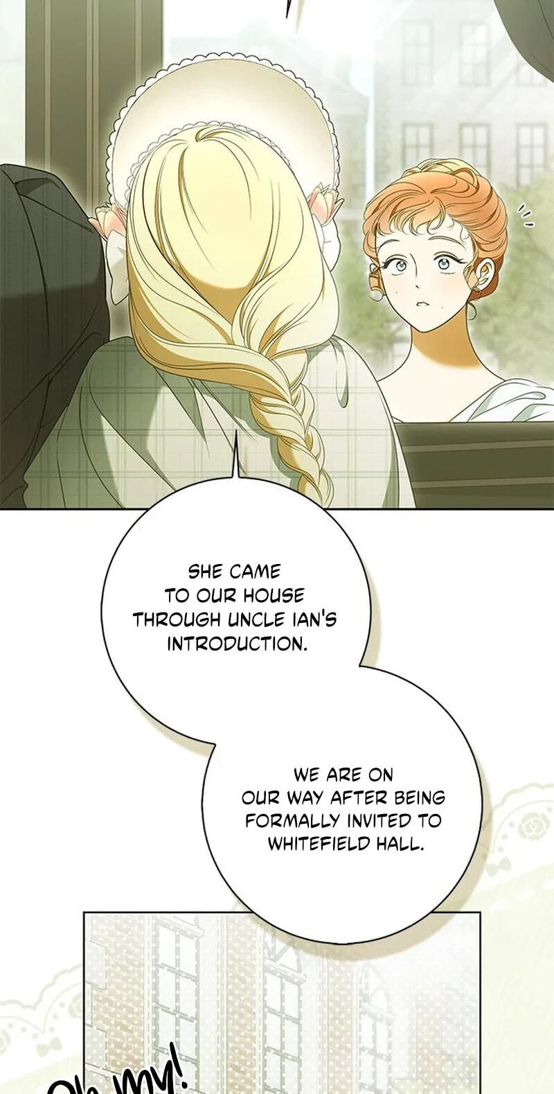 Read Miss Pendleton chapter 57 image 18 on Lezhin