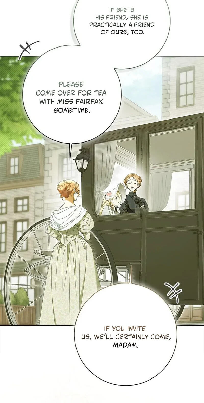 Read Miss Pendleton chapter 57 image 20 on Lezhin
