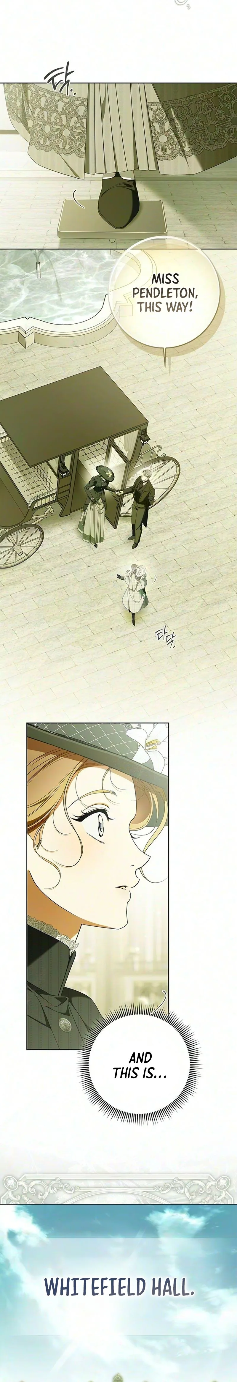 Read Miss Pendleton chapter 58 image 13 on Lezhin